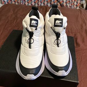 ‘Price is Firm -  Brand New’. Waterproof/Insulated Booties by Sorel Brand.  NWT!